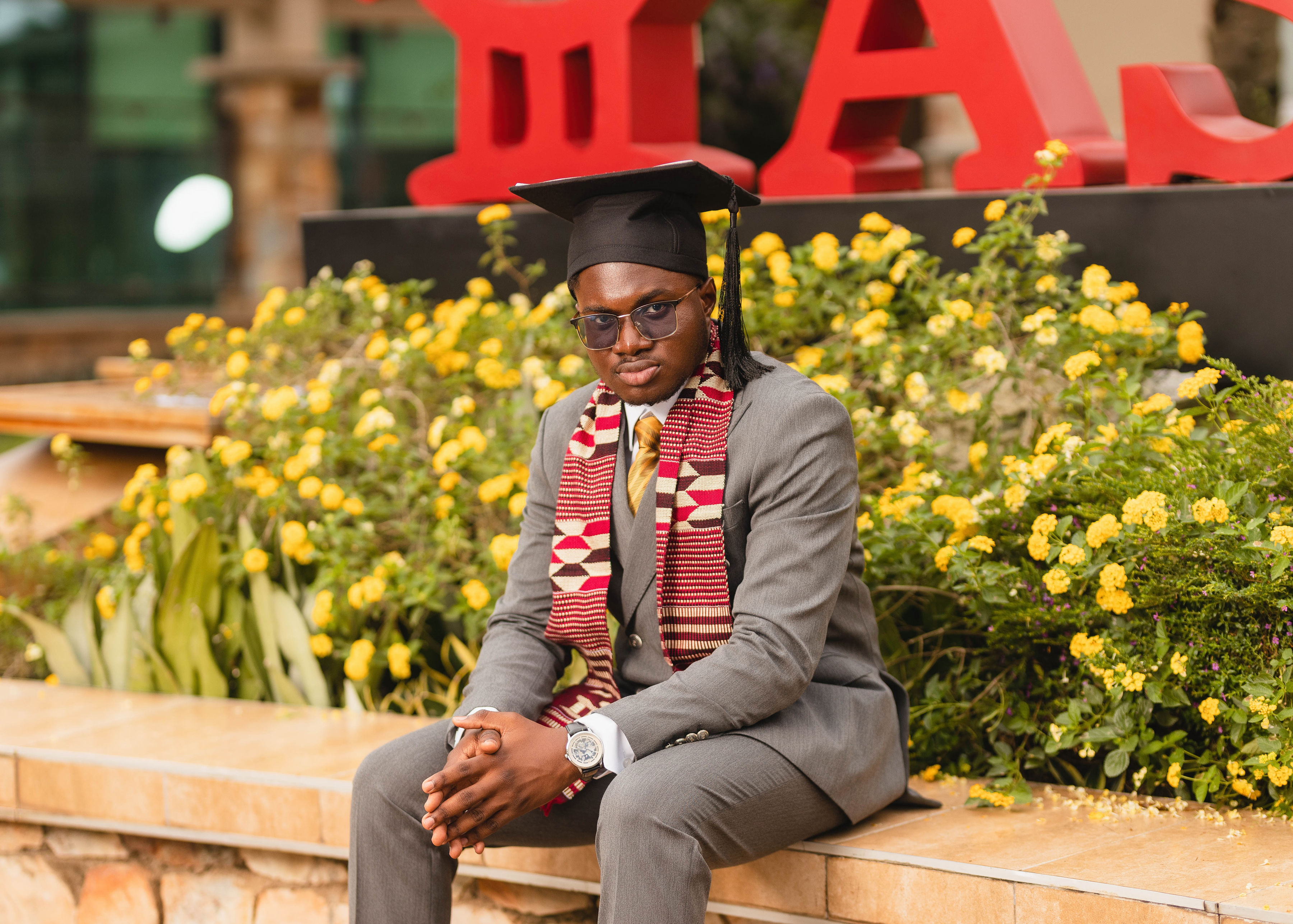Aaron Amarh Ashitey Portrait